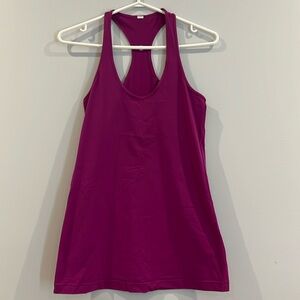 Lululemon tank top. Size 6